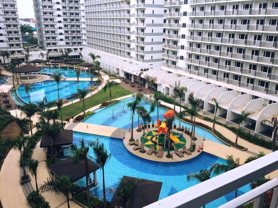 Condo At Shell Residences Manila Eksteriør bilde